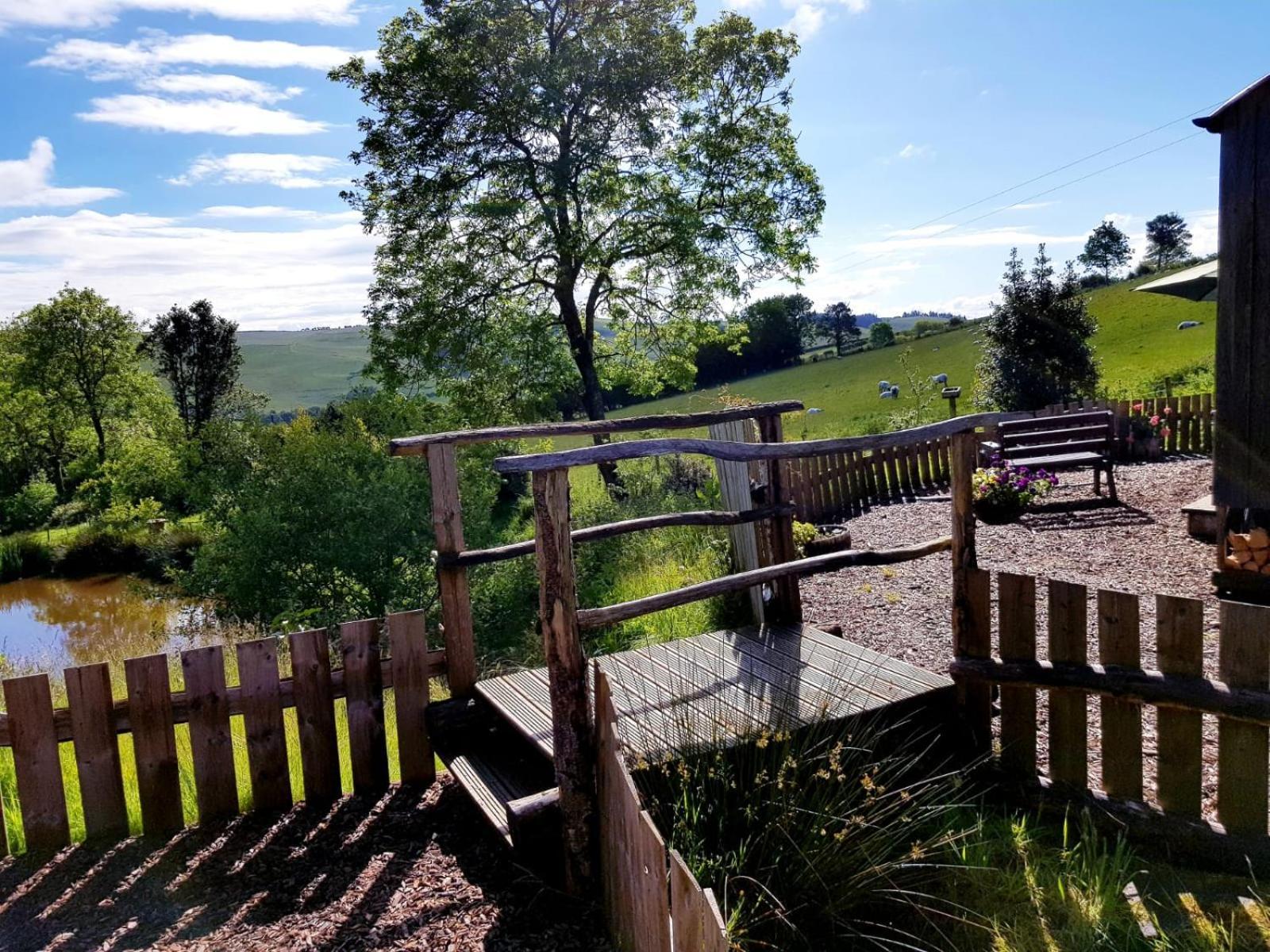 Eco Accommodation Cornflower Holiday Craven Arms Exterior foto
