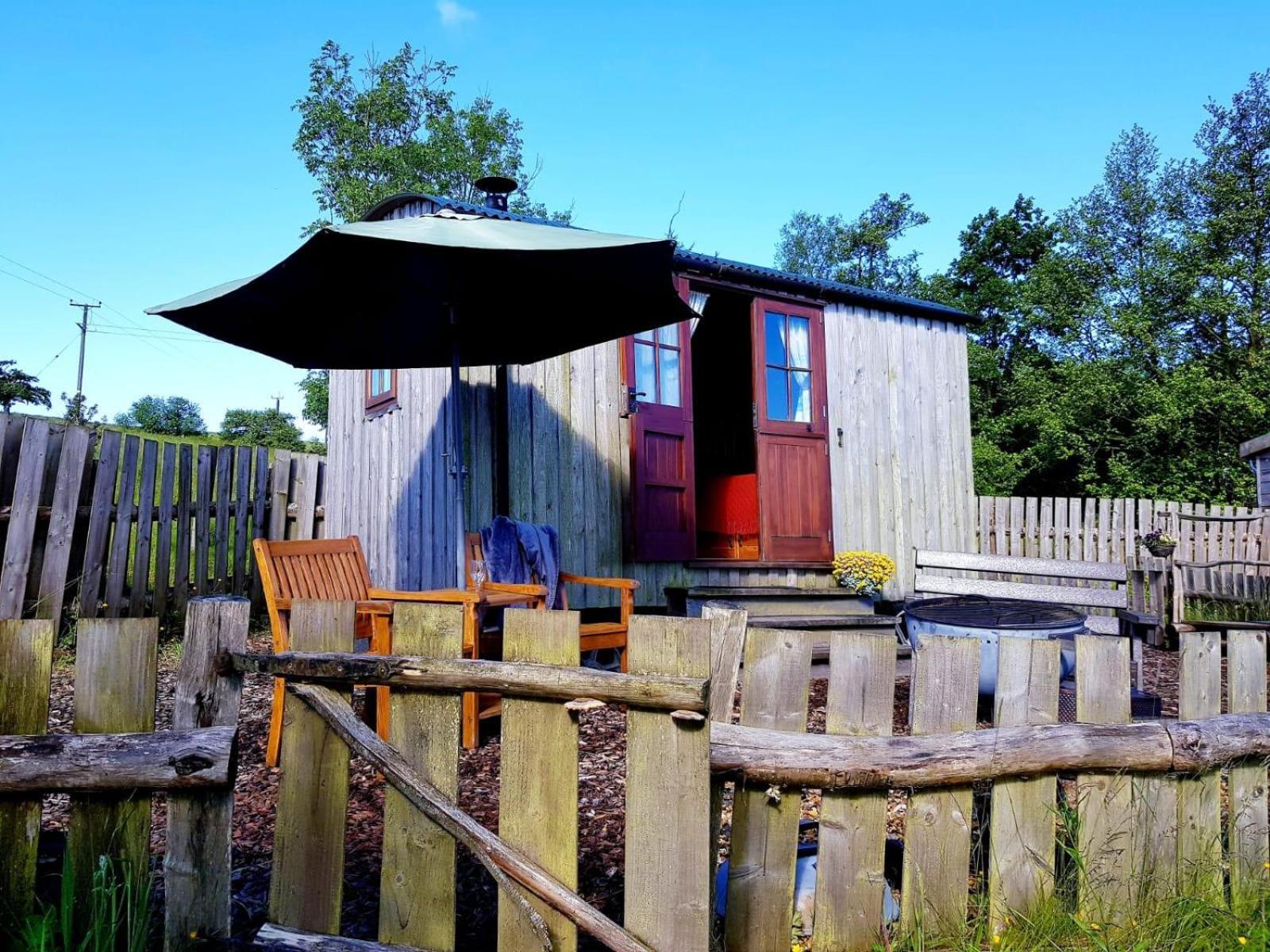 Eco Accommodation Cornflower Holiday Craven Arms Exterior foto